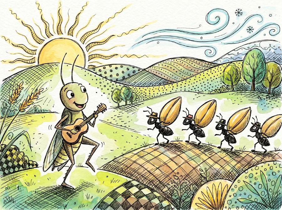 The Silly Cricket