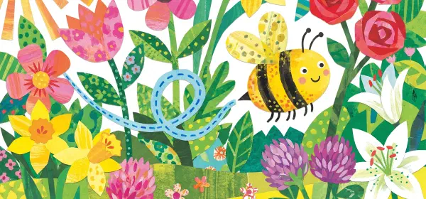 Illustration for The Song of the Bee