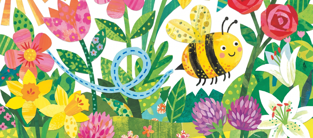Illustration for The Song of the Bee