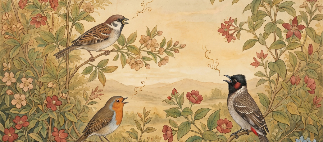 Illustration for The Song of the Bird