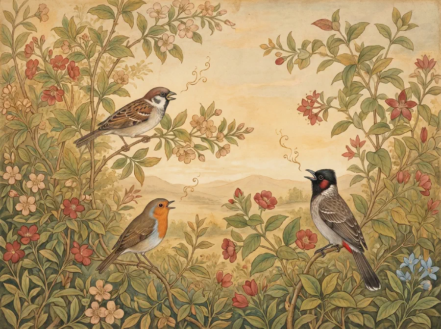 The Song of the Bird