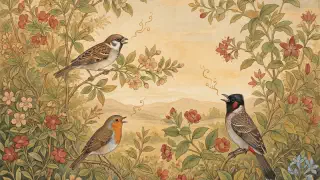 Illustration for The Song of the Bird