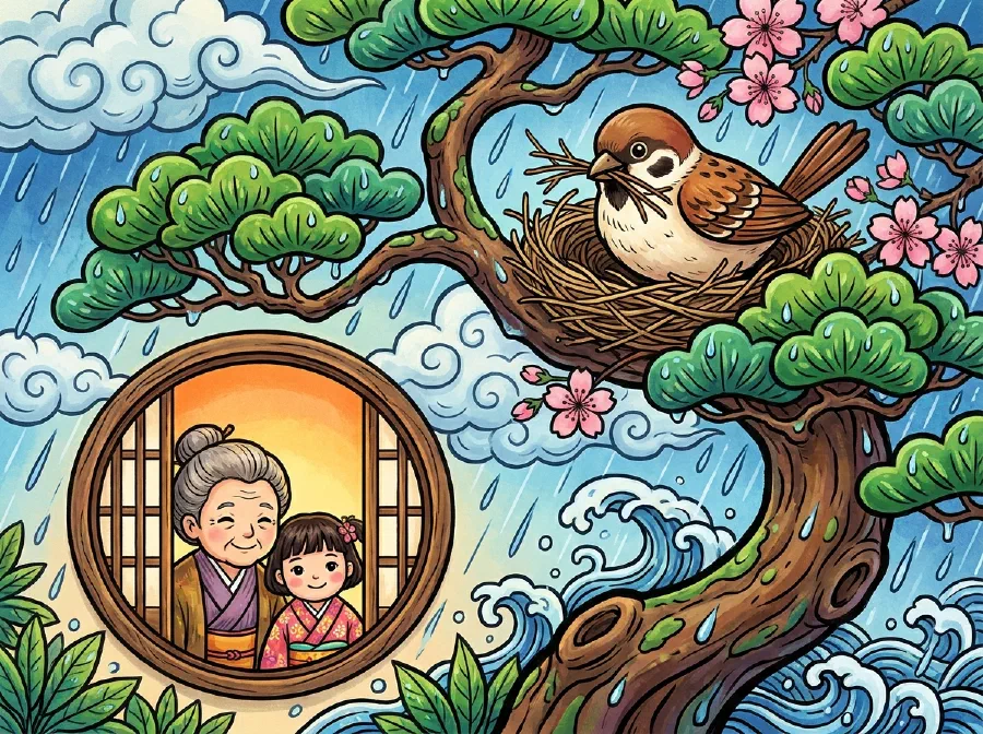 The Sparrow's Nest