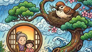 Illustration for The Sparrow's Nest