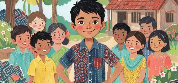 Illustration for The Special Prize