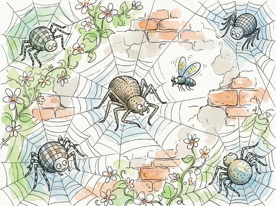 The Spider on the Wall