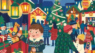 Illustration for The Spirit of Christmas