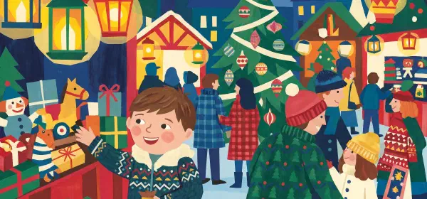 Illustration for The Spirit of Christmas