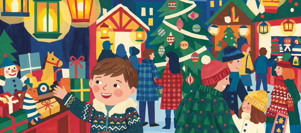 Illustration for The Spirit of Christmas