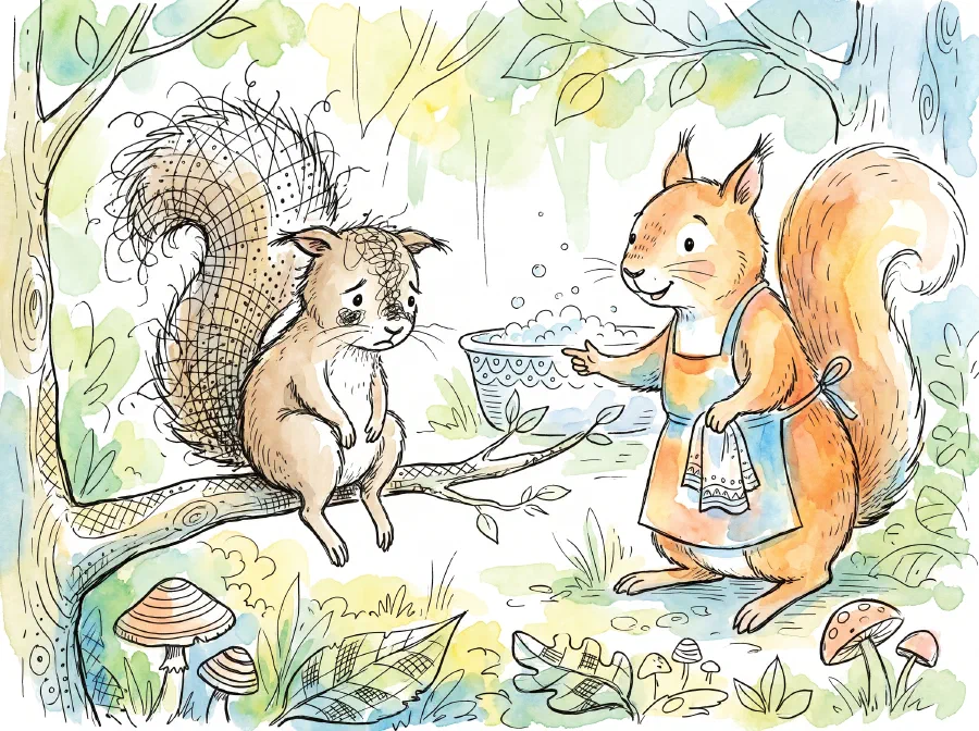 The Squeaky Squirrel