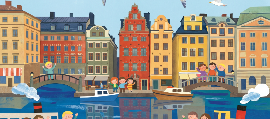 Illustration for Stockholm: The City on the Water