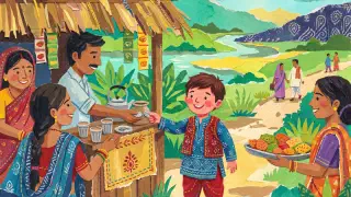 Illustration for The Story of Appu