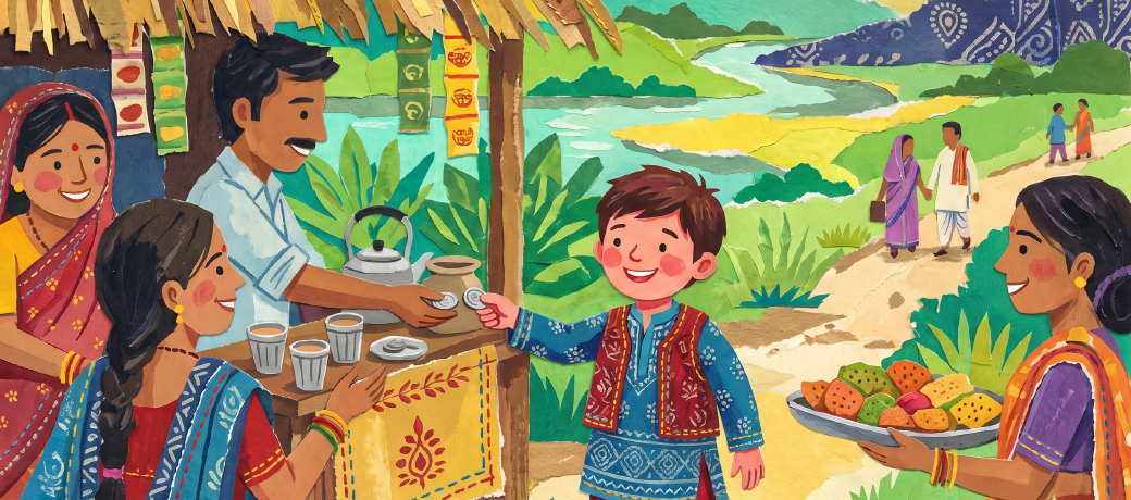 Illustration for The Story of Appu