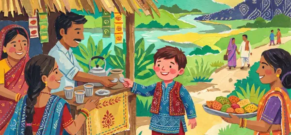 Illustration for The Story of Appu