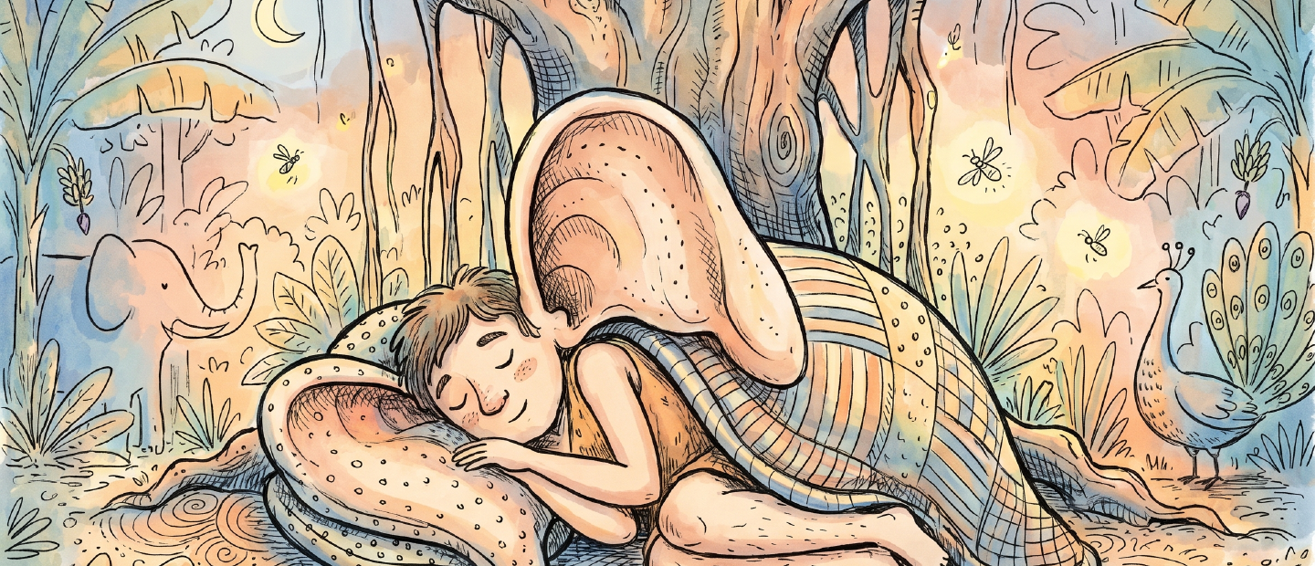 The Story of Big Ears | Pitara Kids' Network
