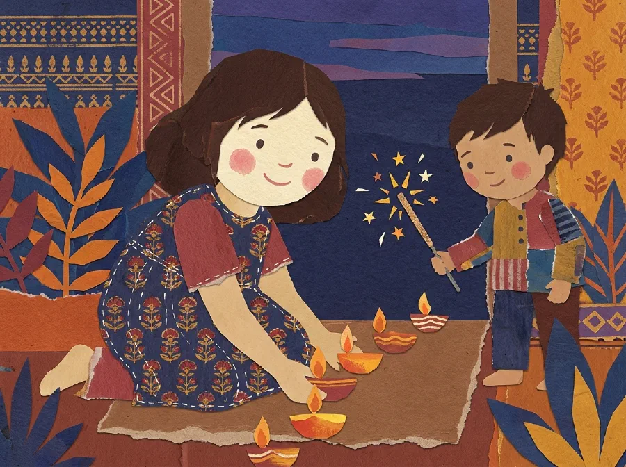The Story of Diwali