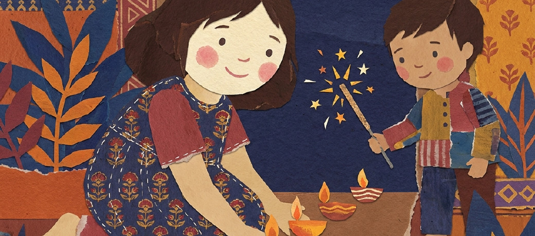 Illustration for The Story of Diwali