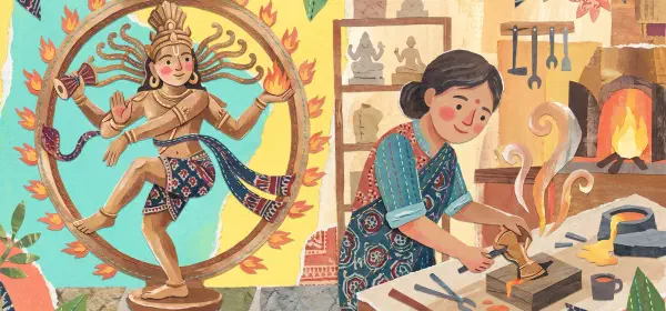 Illustration for The Story of Indian Bronzes