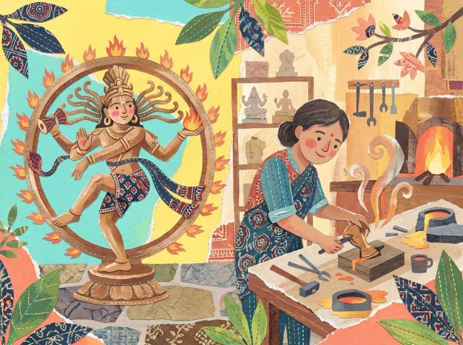 The Story of Indian Bronzes