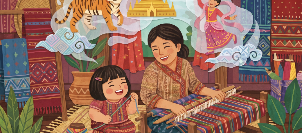 Illustration for The Story-tellers