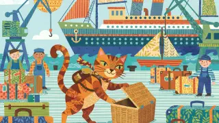 Illustration for The Stowaway
