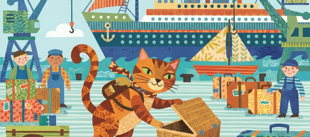 Illustration for The Stowaway
