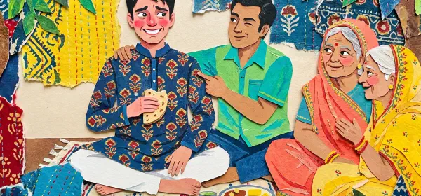 Illustration for The Sweet-Mad Hero