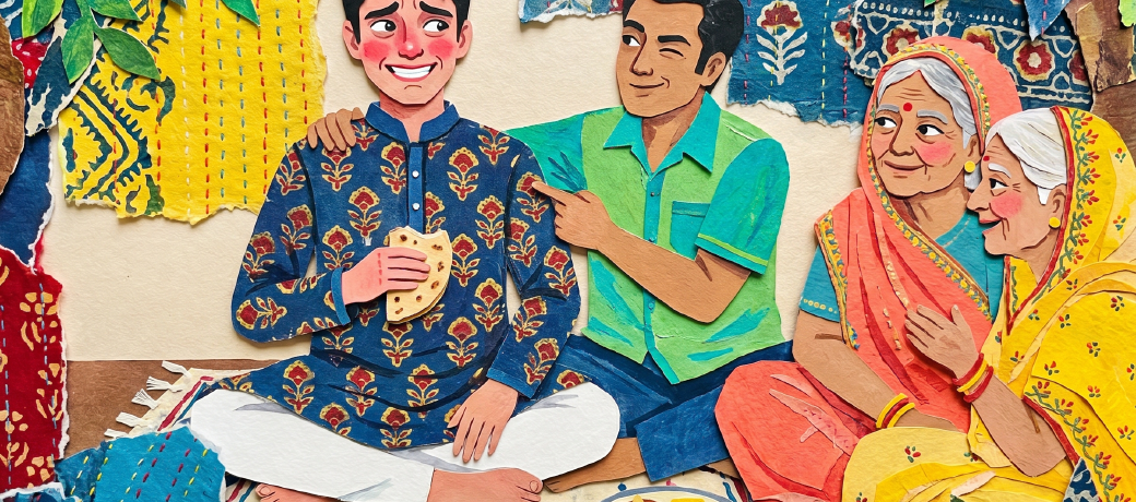 Illustration for The Sweet-Mad Hero