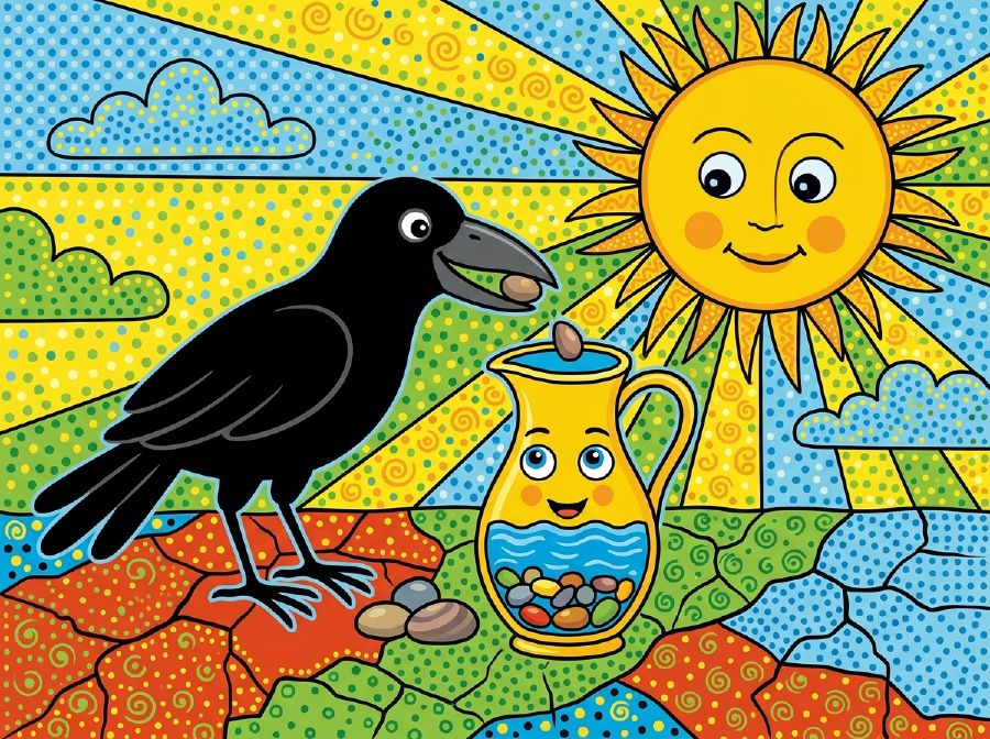 The Thirsty Crow