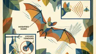 Illustration for The Truth About Bats