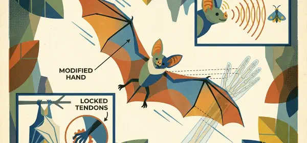 Illustration for The Truth About Bats