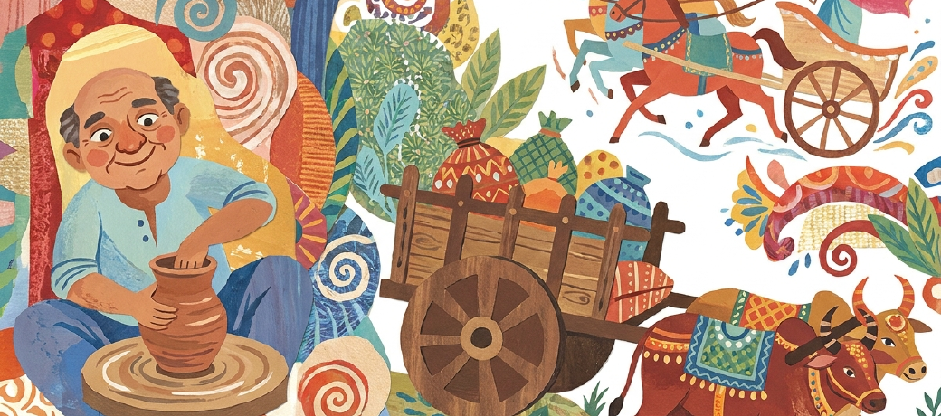 Illustration for The Wheel