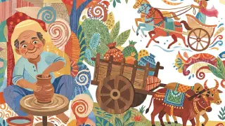 Illustration for The Wheel