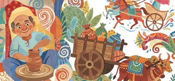Illustration for The Wheel