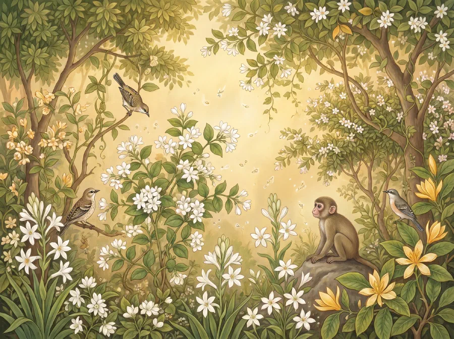 The White Flowers