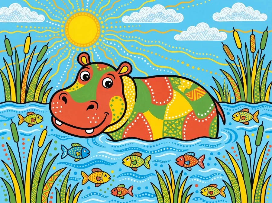 The Whopping Hippo