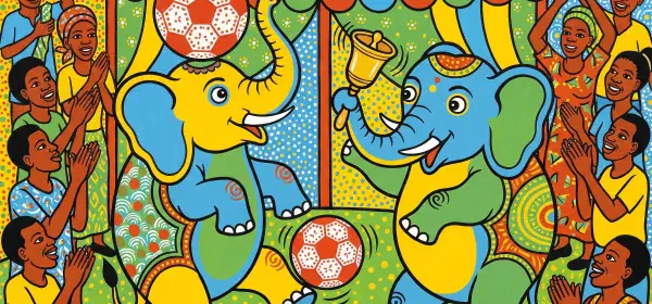 Illustration for The Wonder Elephants