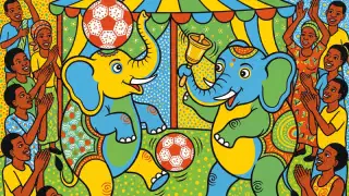 Illustration for The Wonder Elephants