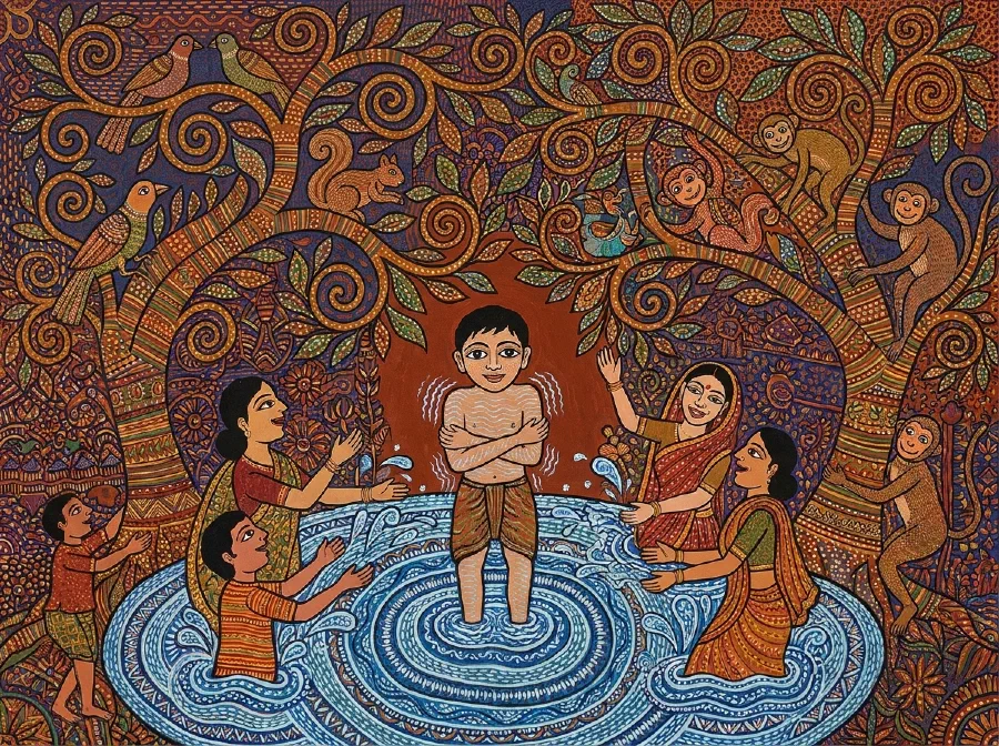 The Wooden God