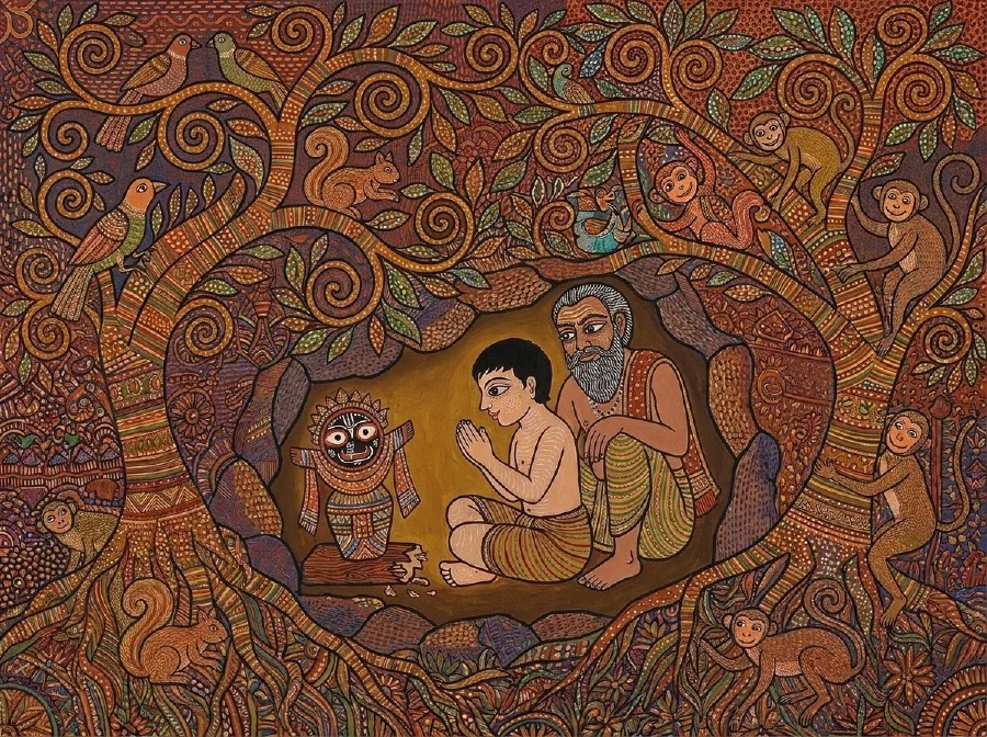 The Wooden God