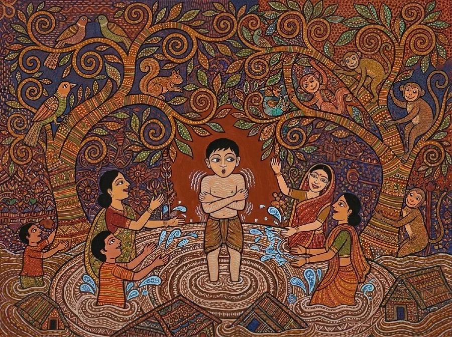 The Wooden God