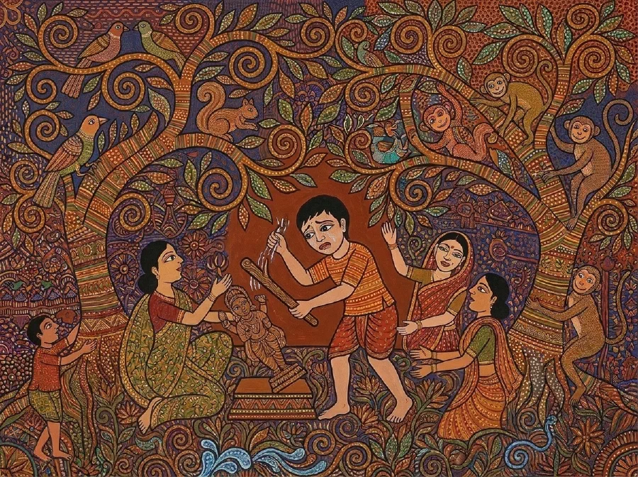 The Wooden God