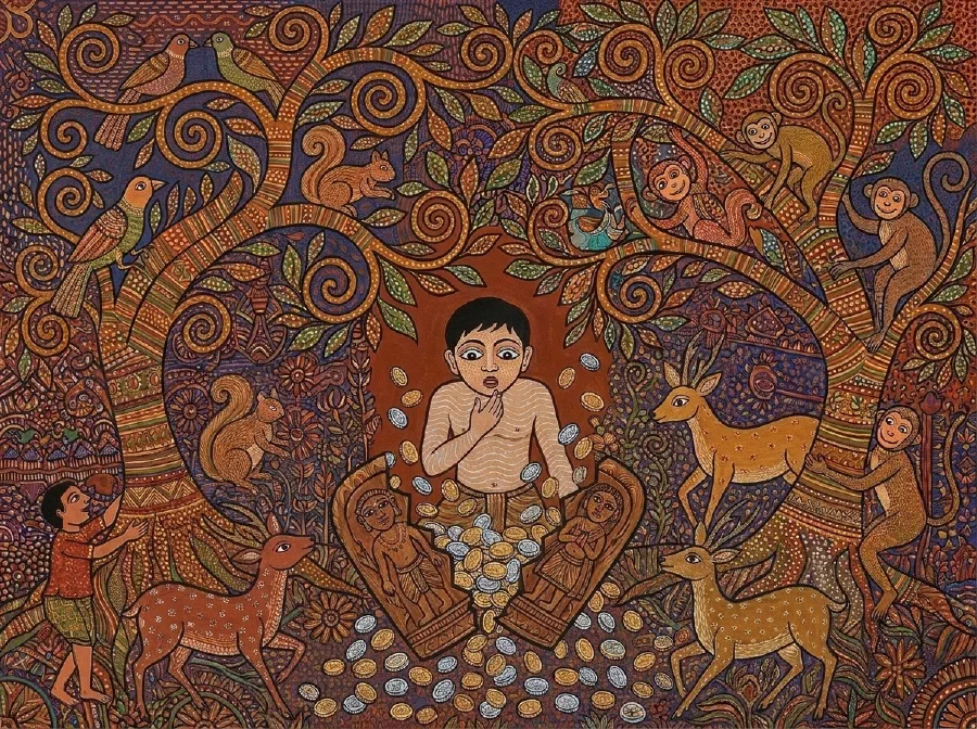 The Wooden God