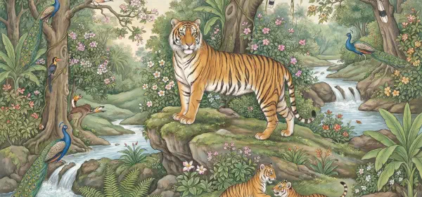 Illustration for Tiger King