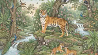Illustration for Tiger King