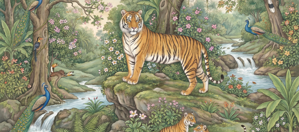 Illustration for Tiger King