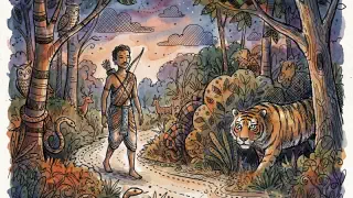 Illustration for Tiger Move