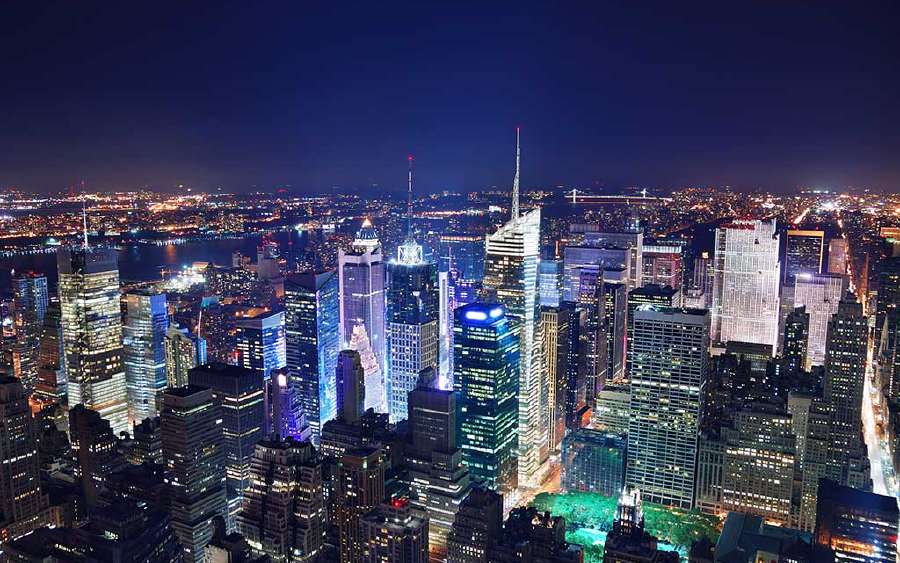 Is New York Burning?