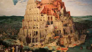 Illustration for Where is the Tower of Babel?