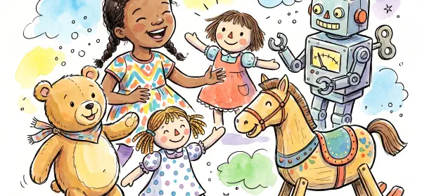 Illustration for Toy Gang